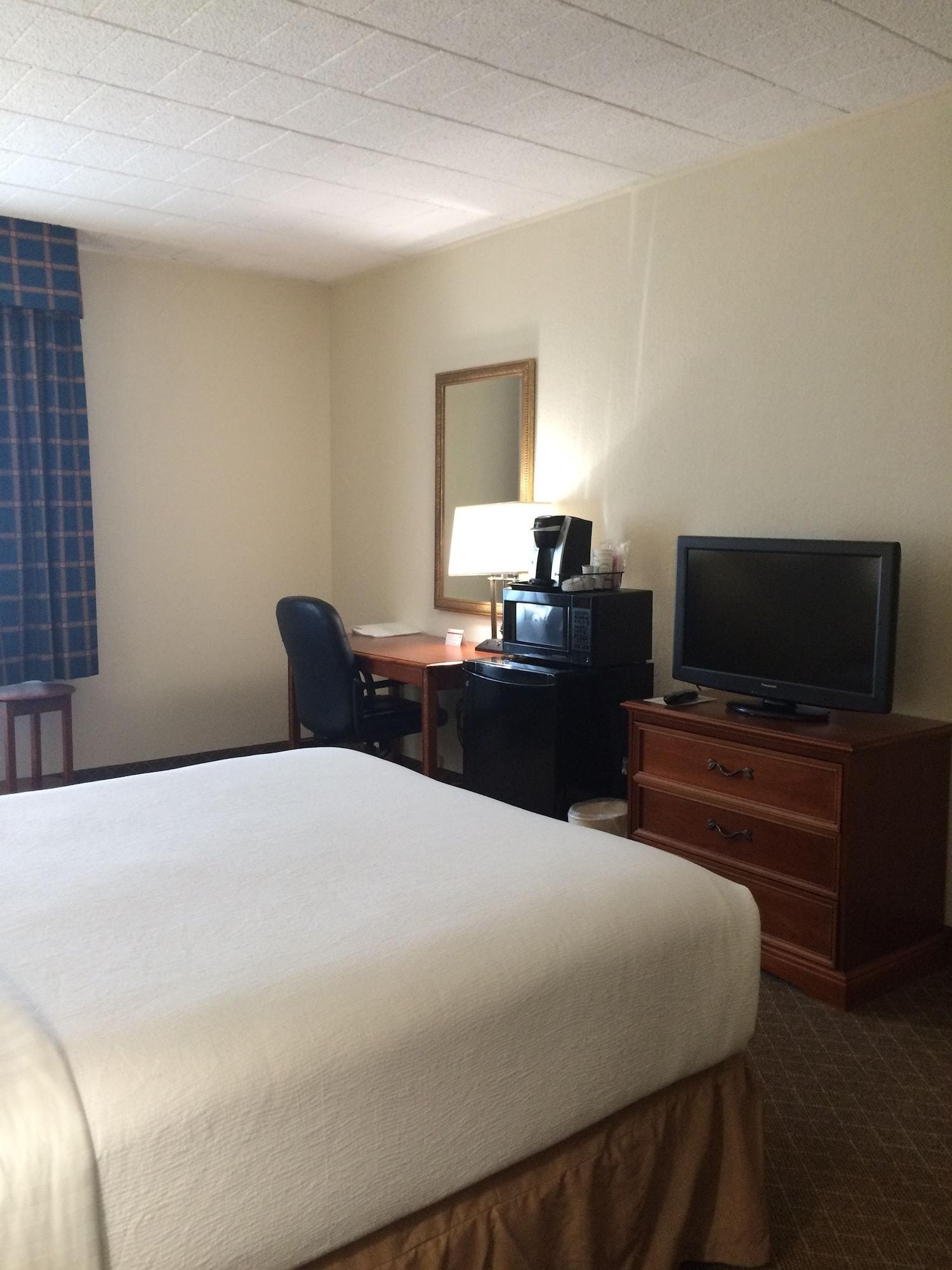 Clarion Inn Frederick Event Center Eksteriør billede