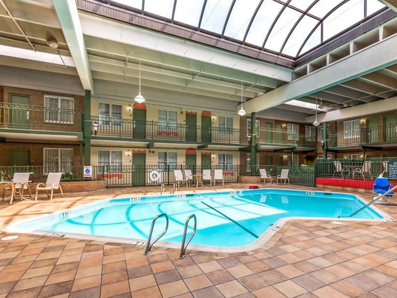 Clarion Inn Frederick Event Center Eksteriør billede