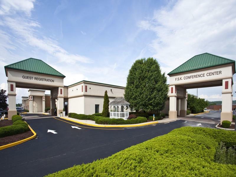 Clarion Inn Frederick Event Center Eksteriør billede
