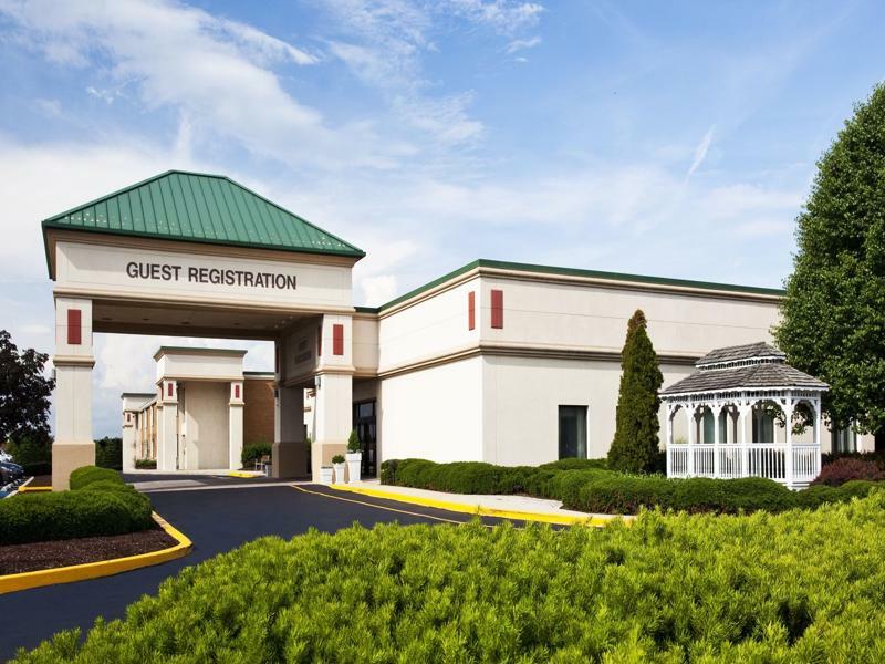 Clarion Inn Frederick Event Center Eksteriør billede